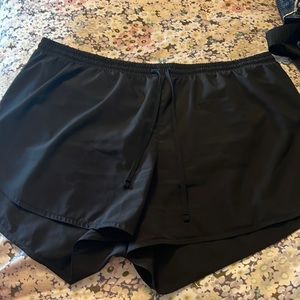 Gently worn athletic shorts